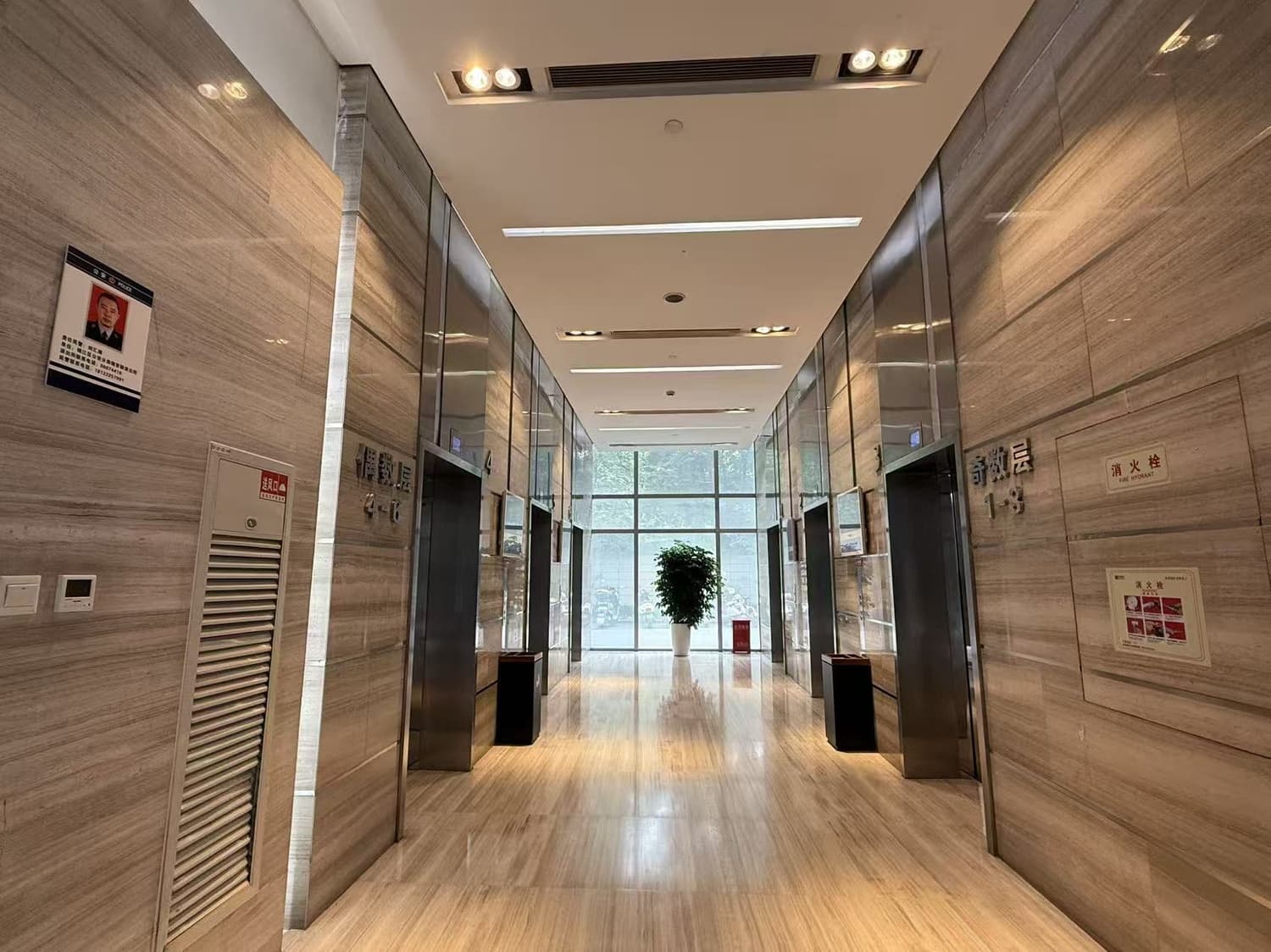 电梯厅图